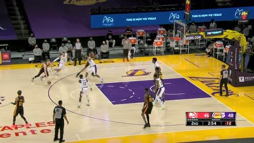 【NBA集錦】一己之力扭轉(zhuǎn)乾坤 科林斯頂住壓力二次進(jìn)攻補(bǔ)籃得手