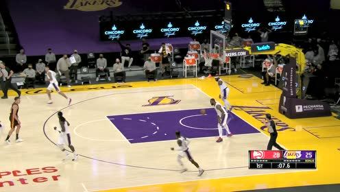 【NBA集錦】老鷹vs湖人五佳球 特雷楊風(fēng)騷助攻哈雷爾起飛怒扣