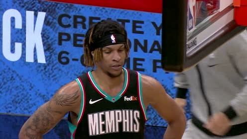 【NBA集锦】年度双簧大戏!安德森联手普尔偷天换日打成2+1