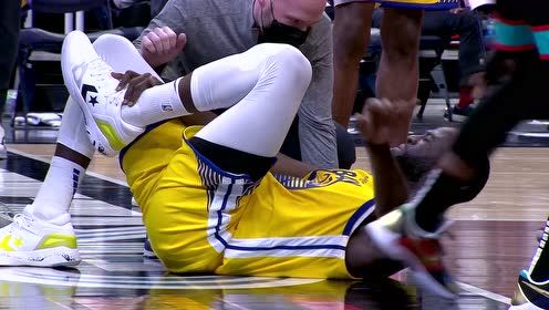 【NBA集锦】联盟23号的球员都注意了!格林疑似扭伤脚踝倒地不起痛苦不堪
