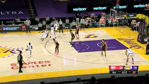 【NBA集錦】配合天衣無縫 莫里斯弧頂發(fā)牌喂餅哈雷爾