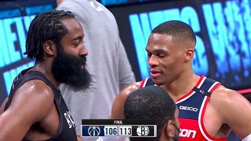 【NBA集锦】欧文比尔交换球衣 威少脱衣大秀八块腹肌