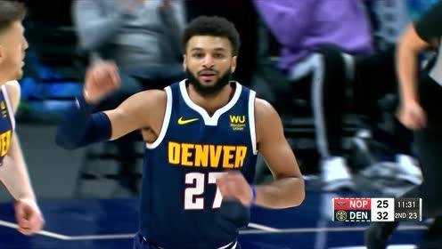 【NBA集錦】掘金隊(duì)集錦：鶯歌攜手錫安合砍60分險(xiǎn)勝
