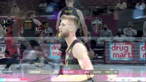 【NBA集锦】叫韦德的都这么强 韦德抬手三分一箭穿心