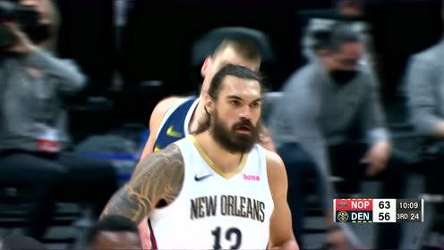 【NBA集錦】約基奇vs鵜鶘集錦 獨(dú)木難支空砍29+10+10難阻失利