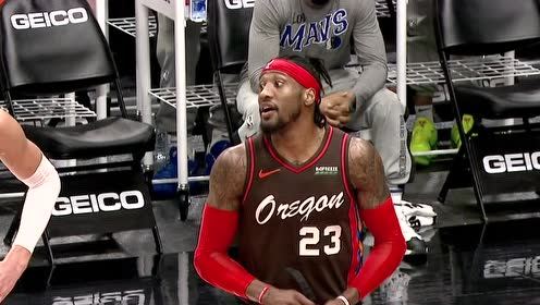 【NBA錄像回放 國(guó)語(yǔ)】獨(dú)行俠vs開拓者 第1節(jié)中文解說回放