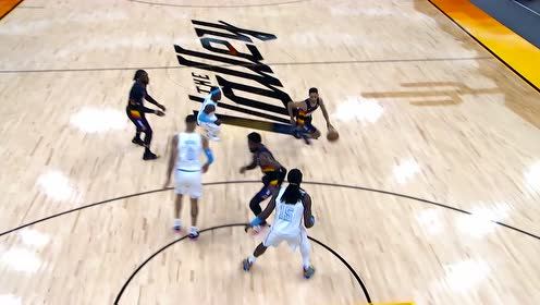 【NBA集锦】心有灵犀一点通 佩恩助飞艾顿空接暴扣