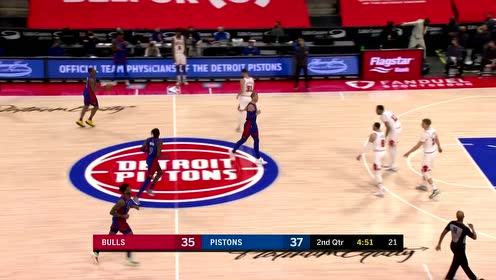 【NBA集錦】梅開二度！加福德飛人一扣暴揍籃筐星云撕裂