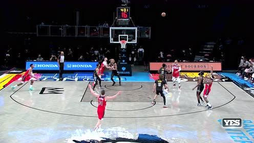 【NBA集锦】奇才双星连线 威少助攻比尔飙射三分