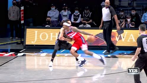 【NBA集锦】一展联盟得分王风采 比尔强打沙梅特完成2+1