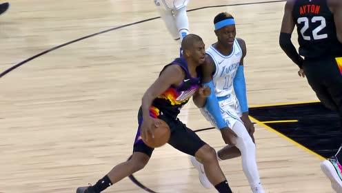 【NBA集锦】上赛季跟保罗学到不少 施罗德造保罗进攻犯规