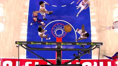 【NBA集锦】龙卷风摧毁停车场！格兰特无视防守漂移上篮还有加罚