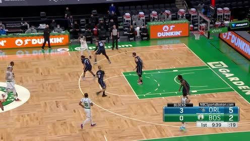 【NBA錄像回放 國語】魔術(shù)vs凱爾特人第1節(jié)中文解說回放
