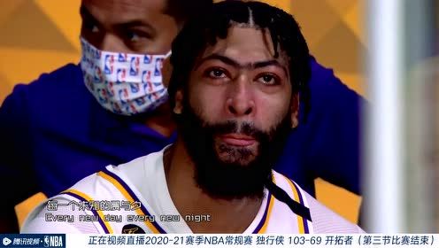 【NBA录像回放 国语】独行侠vs开拓者中文解说全场回放