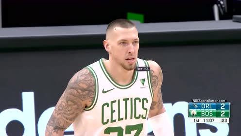 【NBA集錦】泰斯高位策應(yīng)送妙傳 塔圖姆靈性反跑雙手暴扣