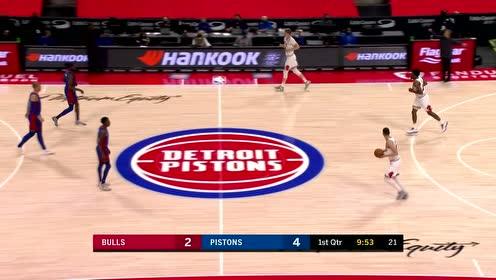 【NBA集錦】如入無人之境！格蘭特人縫漂移輕取2分
