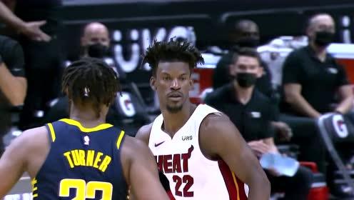 【NBA錄像回放 國(guó)語(yǔ)】步行者vs熱火加時(shí)賽中文解說(shuō)回放