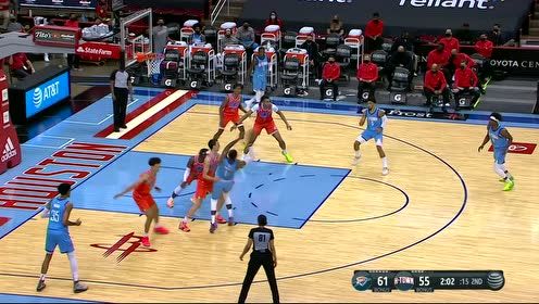 【NBA集錦】沃爾vs雷霆集錦 全場24+7決勝上籃被蓋帽遺憾告負(fù)