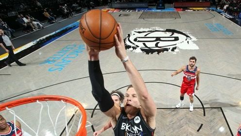 【NBA集锦】格里芬篮网生涯第一分!自2019年12月6日之后第一次扣篮