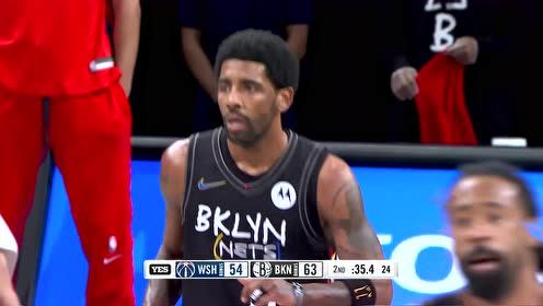 【NBA集锦】进攻火力爆炸!欧文连砍9分有唠嗑的影子