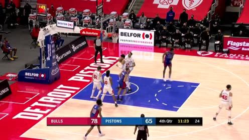 【NBA集錦】年少萬兜鍪！弗蘭克杰克遜接連沖撞得分