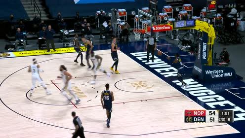 【NBA集錦】鵜鶘113-108掘金 鶯歌攜手錫安合砍60分帶隊(duì)險(xiǎn)勝