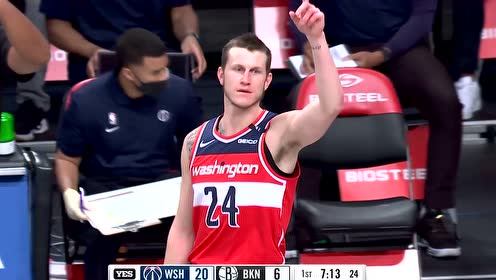 【NBA集锦】威斯布鲁克vs篮网集锦 高效砍下三双可惜未能带队取胜