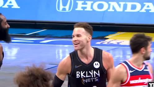 【NBA集锦】篮网队集锦:哈登欧文双星闪耀 联手拿下比赛避免连败