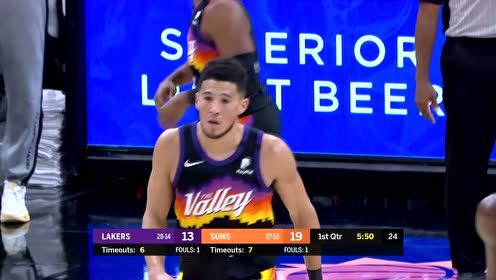 【NBA集锦】你看我像不像那第三个巨头?塔克金鸡独立后撤步中投