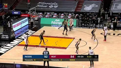 【NBA集錦】Jimmy Butler (21 points) Highlights vs. Indiana Pacers