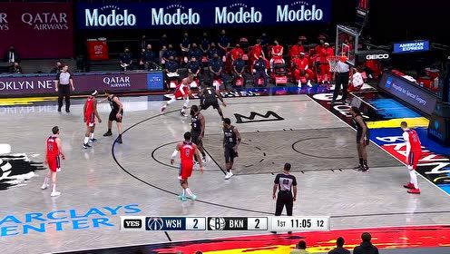 【NBA集锦】威少送绝妙助攻 八村垒篮下无人防守双手暴扣