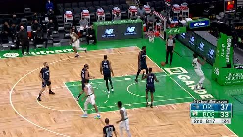 【NBA集錦】塔圖姆vs魔術(shù)集錦 23+4靈性反跑雙手暴扣