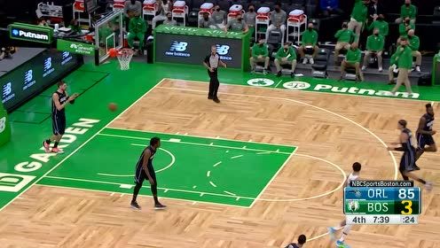 【NBA集錦】Jaylen Brown (34 points) Highlights vs. Orlando Magic