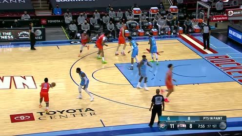 【NBA集錦】二人轉(zhuǎn)玩的賊溜 豪斯瞞天過海連線伍德雙臂暴扣