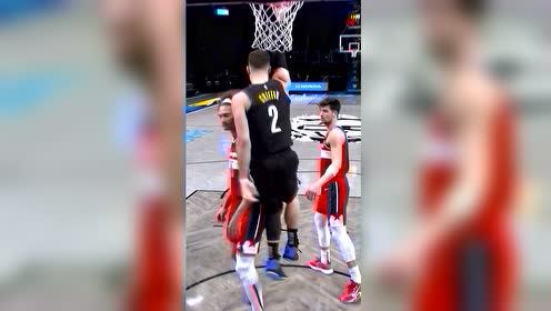 【NBA集锦】看哭了!格里芬篮网生涯首分,自2019年12月6日之后第一次扣篮