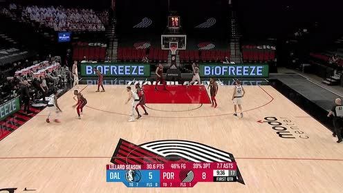 【NBA集錦】殺你個措手不及！科溫頓擊地連線CJ空接暴扣