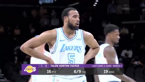 【NBA錄像回放 原聲】湖人vs太陽第1節(jié) 英文原聲回放