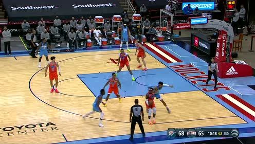 【NBA集錦】多爾特vs火箭集錦 全場23分關(guān)鍵時(shí)刻大帽沃爾一錘定音