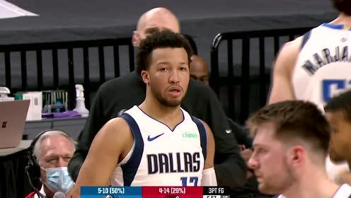 【NBA錄像回放 國(guó)語(yǔ)】獨(dú)行俠vs開拓者 第2節(jié)中文解說回放