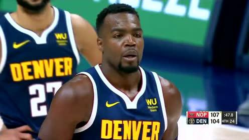 【NBA錄像回放 國(guó)語(yǔ)】鵜鶘vs掘金中文解說(shuō)全場(chǎng)回放