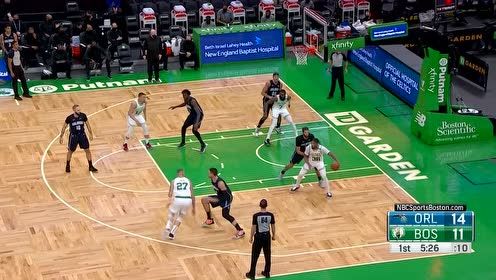 【NBA集錦】二人轉(zhuǎn)走起來 斯瑪特妙傳泰斯空切上籃