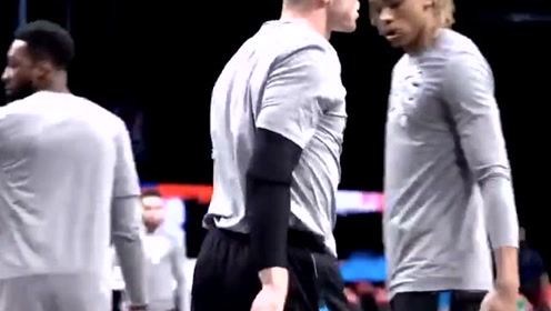 【NBA集锦】格里芬篮网首秀 赛前“白魔兽”久闻战斧劈扣