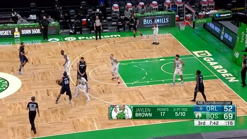 【NBA集錦】武切維奇vs凱爾特人集錦 22+13翻身勾手一氣呵成
