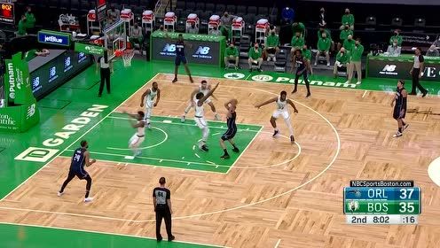 【NBA集錦】心有靈犀一點(diǎn)通 塔圖姆助飛威廉姆斯空接重扣