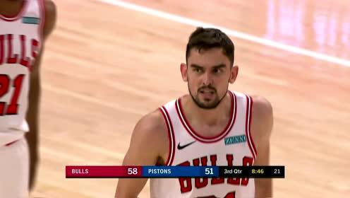 【NBA集錦】賴特慌亂之中竟助攻對手 薩陀蘭斯基回頭輕蔑一笑表示呵呵噠