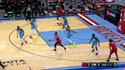 【NBA集錦】電光火石間做出選擇 豪斯妙傳泰特空切吃餅