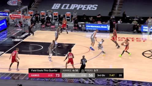 【NBA集錦】科林斯殺入籃下暴力隔扣空氣 大比分落后盧指導(dǎo)神色凝重