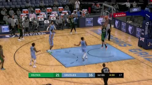 【NBA集錦】灰熊全民皆兵全線發(fā)威 阿倫大錘接連大帽莫蘭特神仙助攻暴扣