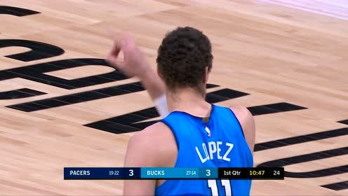 【NBA集錦】朱霍樂迪轉(zhuǎn)身過人 內(nèi)線出手輕松寫意