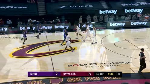 【NBA集锦】塞克斯顿风送轻舟助攻南斯 百里妙传咬住比分